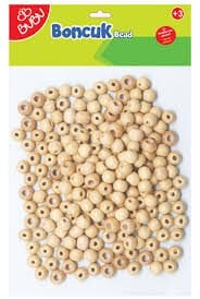 BU-BU HS0034 YUVARLAK NATURAL BONCUK KARIŞIK