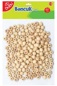 BU-BU HS0034 YUVARLAK NATURAL BONCUK KARIŞIK