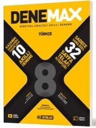 DENEMAX 8.SINIF TÜRKÇE 10 LU AKILLI DENEME