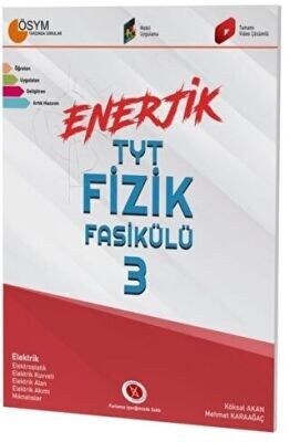 KARAAĞAÇ TYT FİZİK ENERJİK FASİKÜLÜ 3 (21-22)