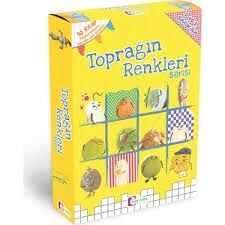 MOR ELMA TOPRAĞIN RENKLERİ