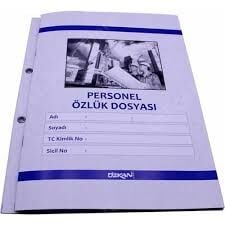 ÖZKAN G0084 PERSONEL ÖZLÜK DOSYASI