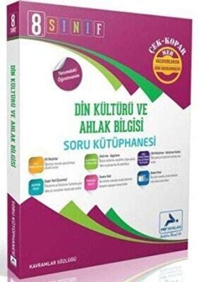 PARAF 8.SINIF DİN KÜLTÜRÜ ve AHLAK BİLGİSİ SORU KÜTÜPHANESİ