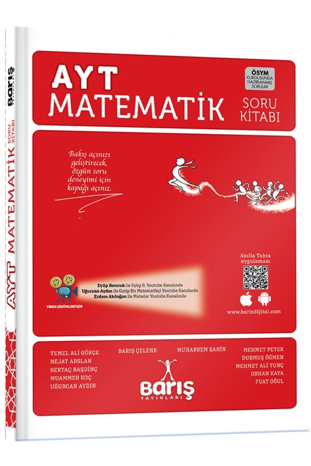 BARIŞ AYT MATEMATİK SORU BANKASI (24-25)