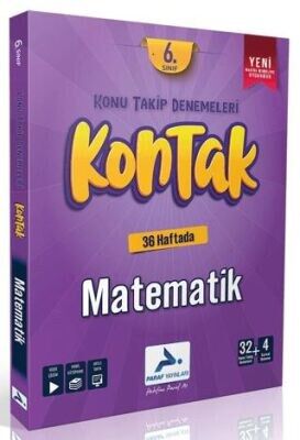 PARAF 6.SINIF MATEMATİK KONTAK DENEME