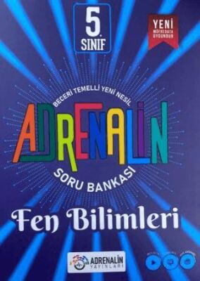 ADRENALİN 5.SINIF FEN BİLİMLERİ SORU BANKASI (24-25)