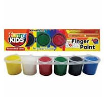 FUNNY KIDS PARMAK 6X25 SIRALI SET 1700