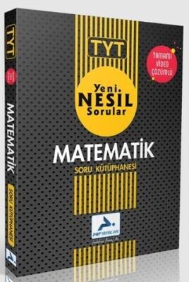 PARAF TYT MATEMATİK YENİ NESİL VİDEO ÇÖZÜMLÜ SORU BANKASI
