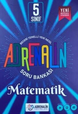 ADRENALİN 5.SINIF MATEMATİK SORU BANKASI (24-25)