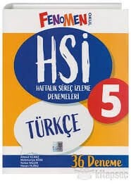 FENOMEN 5.SINIF TÜRKÇE HSİ DENEMELERİ (36 DENEME)