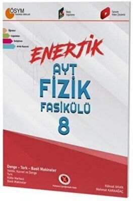 KARAAĞAÇ AYT FİZİK ENERJİK FASİKÜLÜ 8 (21-22)