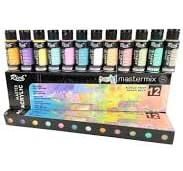 MASTERMİX PASTEL 60 CC 12'Lİ SET