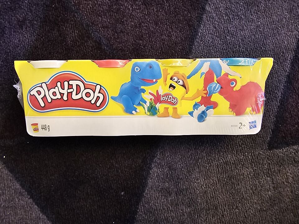 PLAY-DOH OYUN HAMURU  4LÜ