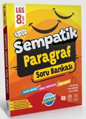 ÜNLÜLER KARMASI 8.SINIF PARAGRAF SORU BANKASI