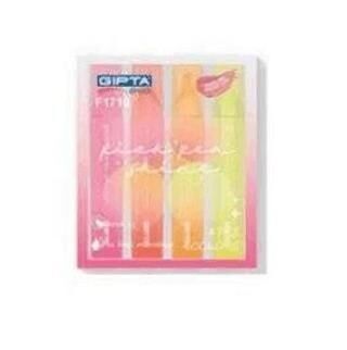 GIPTA F170000-5001 FOSFORLU MARKÖR- PICKPEN SHINE-4LÜ SOFT PAKET