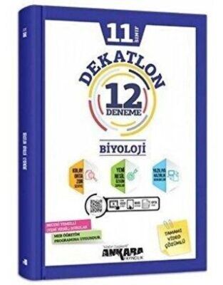 Ankara 11.Sınıf Biyoloji Dekatlon Deneme 30