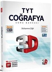 3D TYT COĞRAFYA SORU BANKASI (24-25)