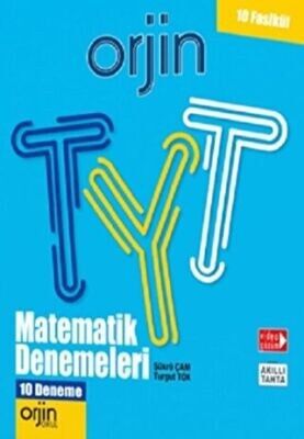 ORJİN TYT MATEMATİK DENEMELERİ (10 DENEME)