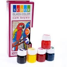 SÜDOR SD322S CAM BOYASI SU BAZLI 10*15ML SET