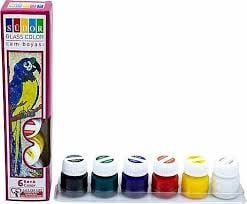 SÜDOR SD321S CAM BOYASI SU BAZLI 6*20 ML SET