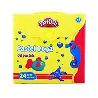 PLAY-DOH PASTEL BOYA ÇANTALI 24 RENK
