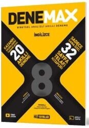 DENEMAX 8.SINIF İNGİLİZCE 20 LI AKILLI DENEME