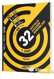 Hiz 7.Sınıf Türkçe 32 Haftalik Kazamin Denemeleri