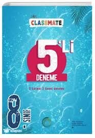 OKYANUS 8.SINIF CLASSMATE 5 Lİ DENEME
