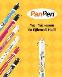 PANDA PAN884 RENKLİ BAŞLIK SERİSİ BİTMEYEN KURŞUN KALEM