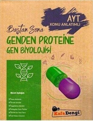 KAFADENGİ AYT BAŞTAN SONA GEN BİYOLOJİSİ