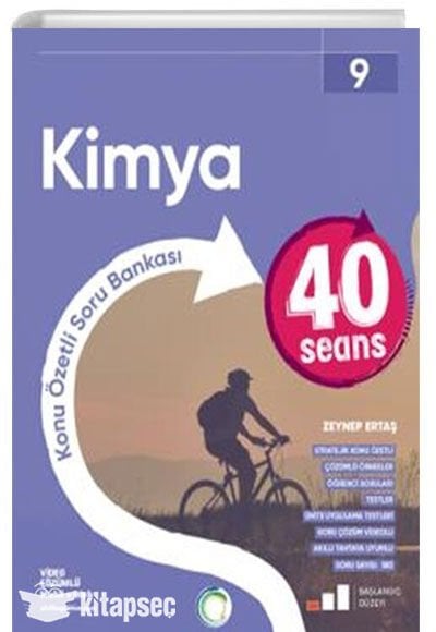 OKYANUS 9.SINIF KİMYA 40 SEANS