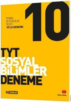 HIZ TYT SOSYAL BİLİMLER 10 LU DENEME
