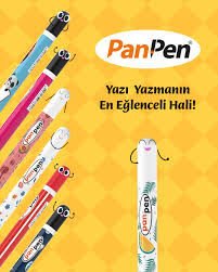 PANDA PAN883 ÇİZGİLİ NEON SERİSİ BİTMEYEN KURŞUN KALEM