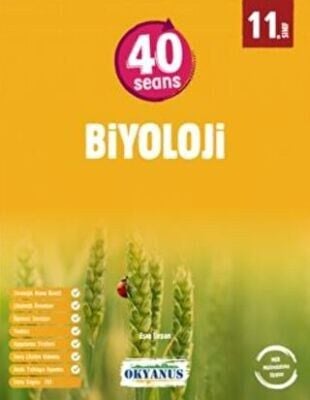 OKYANUS 11.SINIF BİYOLOJİ 40 SEANS