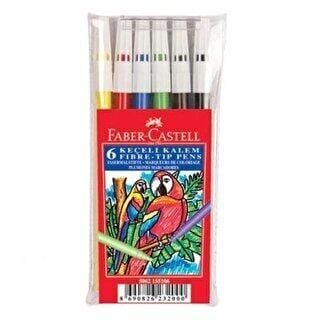 FABER CASTELL KEÇELİ KALEM YIKANABİLİR 6.R