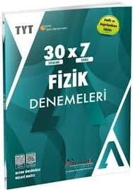 YENİ ALTERNATİF TYT FİZİK 30x7 BRANŞ DENEMELERİ