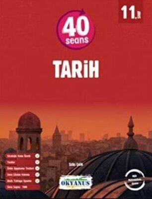 OKYANUS 11.SINIF TARİH 40 SEANS