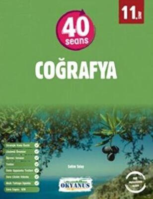 OKYANUS 11.SINIF COĞRAFYA 40 SEANS
