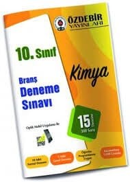 ÖZDEBİR 10.SINIF KİMYA BRANŞ DENEME-2026