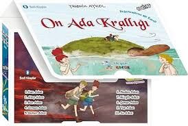 ÜÇGEN ÇOCUK-ON ADA KRALLIĞI SERİSİ (10 Kitap) +POSTER