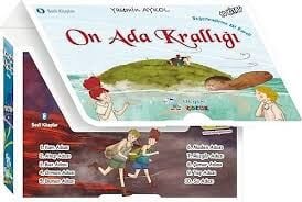 ÜÇGEN ÇOCUK-ON ADA KRALLIĞI SERİSİ (10 Kitap) +POSTER