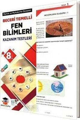 ZEKA KÜPÜ 8.SINIF FEN BİLİMLERİ YAPRAK TEST