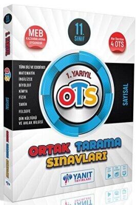 YANIT 11.SINIF 1. YARIYIL ORTAK TARAMA S.SAYISAL OTS