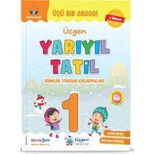 ÜÇGEN 1.SINIF YARIYIL TATİL GÜNLÜK TEKRAR ÇALIŞMALARI 25-26