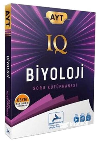 PARAF AYT BİYOLOJİ IQ SORU BANKASI (24-25)