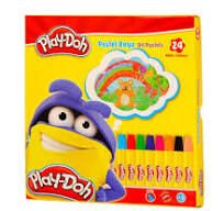 PLAY-DOH PASTEL BOYA 12 RENK