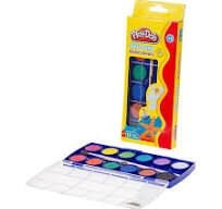 PLAY-DOH SULUBOYA 12 RENK KÜÇÜK
