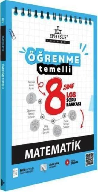 Ephesus 8.Sınıf Matematik Öğrenme Temelli Soru Bankasi