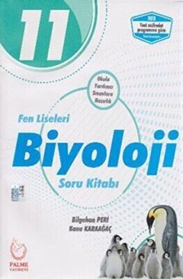 Palme 11.Sınıf Biyoloji Fen Liseleri Soru *yeni*