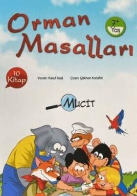 ÇALIŞKAN ORMAN MASALLARI (10 Kitap+ ETKİNLİK KİTABI)